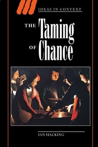 Enlarge image Cover: The Taming of Chance - Cambridge University Press