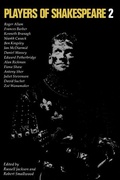Cover: Players of Shakespeare 2 - Cambridge University Press