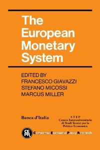 Enlarge image Cover: The European Monetary System - Cambridge University Press