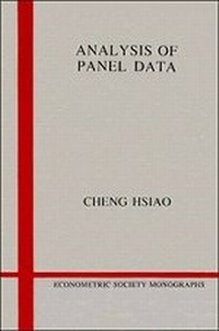 Enlarge image Cover: Analysis of Panel Data - Cambridge University Press