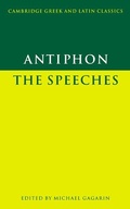Cover: Antiphon: The Speeches - Cambridge University Press