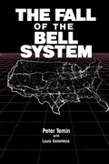 Cover: The Fall of the Bell System - Cambridge University Press