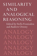 Cover: Similarity and Analogical Reasoning - Cambridge University Press