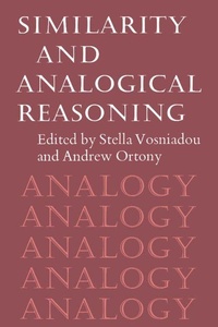 Enlarge image Cover: Similarity and Analogical Reasoning - Cambridge University Press