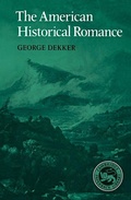 Cover: The American Historical Romance - Cambridge University Press