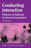 Cover: Conducting Interaction - Cambridge University Press