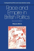Cover: Race and Empire in British Politics - Cambridge University Press