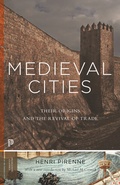 Cover: Medieval Cities - Princeton University Press