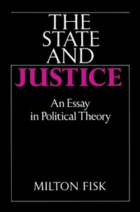 Enlarge image Cover: The State and Justice - Cambridge University Press