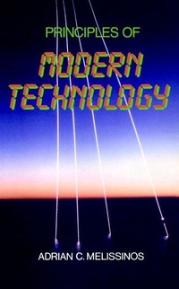 Enlarge image Cover: Principles of Modern Technology - Cambridge University Press