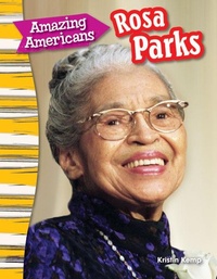 Enlarge image Cover: Amazing Americans Rosa Parks - Teacher Created Materials, Inc