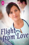 Cover: Flight from Love - Crimson Romance
