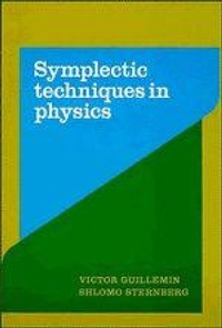 Enlarge image Cover: Symplectic Techniques in Physics - Cambridge University Press
