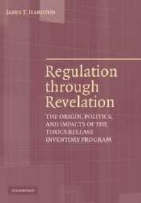 Enlarge image Cover: Regulation through Revelation - Cambridge University Press