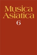 Cover: Musica Asiatica: Volume 6 - Cambridge University Press
