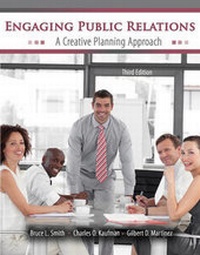 Enlarge image Cover: Engaging Public Relations: A Creative Planning Approach - Kendall/Hunt Publishing Co ,U.S.