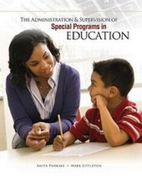 Enlarge image Cover: The Administration & Supervision of Special Programs in Education - Kendall/Hunt Publishing Co ,U.S.