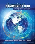Cover: Organizational Communication: Strategies for Success - Kendall/Hunt Publishing Co ,U.S.