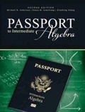 Cover: Passport to Intermediate Algebra - Kendall/Hunt Publishing Co ,U.S.