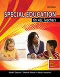 Cover: Special Education for All Teachers - Kendall/Hunt Publishing Co ,U.S.
