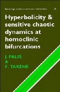 Cover: Hyperbolicity and Sensitive Chaotic Dynamics at Homoclinic Bifurcations - Cambridge University Press