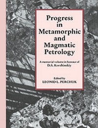 Enlarge image Cover: Progress in Metamorphic and Magmatic Petrology - Cambridge University Press