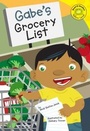 Cover: Gabe's Grocery List - Picture Window Books