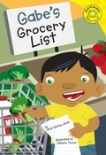 Cover: Gabe's Grocery List - Picture Window Books