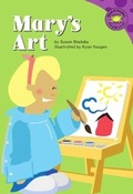Cover: Mary's Art - Picture Window Books