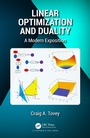 Cover: Linear Optimization and Duality - Chapman & Hall/CRC