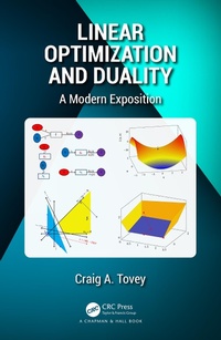Abbildung von: Linear Optimization and Duality - Chapman & Hall/CRC