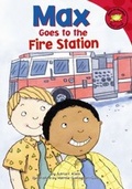 Cover: Max Goes to the Fire Station - Picture Window Books