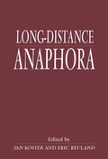 Cover: Long Distance Anaphora - Cambridge University Press