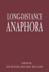Enlarge image Cover: Long Distance Anaphora - Cambridge University Press