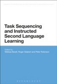 Enlarge image Cover: Task Sequencing and Instructed Second Language Learning - Bloomsbury Academic