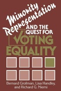 Cover: Minority Representation and the Quest for Voting Equality - Cambridge University Press