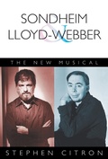 Cover: Sondheim and Lloyd-Webber - Applause Theatre Book Publishers