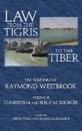 Cover: Law from the Tigris to the Tiber - Eisenbrauns