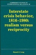 Cover: Interstate Crisis Behavior, 1816-1980 - Cambridge University Press