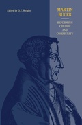 Cover: Martin Bucer - Cambridge University Press