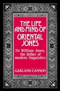 Cover: The Life and Mind of Oriental Jones - Cambridge University Press