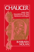 Cover: Chaucer and the Tradition of the Roman Antique - Cambridge University Press