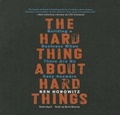 Cover: The Hard Thing about Hard Things - HarperCollins
