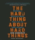 Cover: The Hard Thing about Hard Things - HarperCollins
