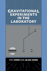 Enlarge image Cover: Gravitational Experiments in the Laboratory - Cambridge University Press