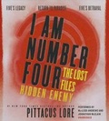Cover: I Am Number Four: The Lost Files: Hidden Enemy - HarperCollins