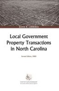 Cover: Local Government Property Transactions in North Carolina - School of Government