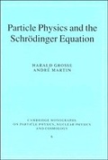 Cover: Particle Physics and the Schroedinger Equation - Cambridge University Press