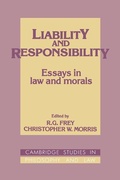 Cover: Liability and Responsibility - Cambridge University Press