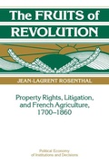Cover: The Fruits of Revolution - Cambridge University Press